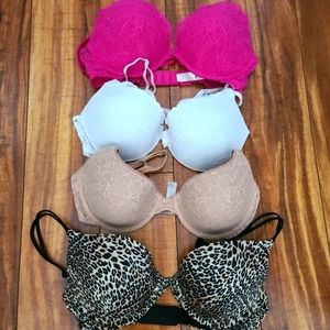 Victoria's Secret 4 pack 34C Bras